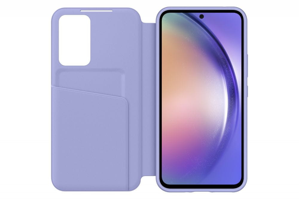 SAMSUNG Smart View Wallet Case Galaxy A54 5G, Blue EF-ZA546CVEGWW